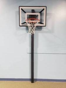 lot 1718 image: Silverback Junior Youth 33 Backetball Hoop w Lock n Rock Mounting Technology.  Buyer to remove.