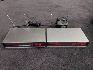 lot 1741 image: Lot of 2 Sennheiser EW100 G2 True Diversity Receivers