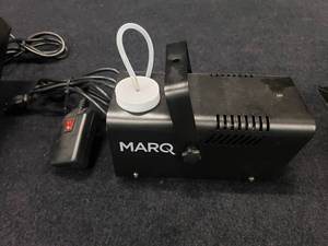 lot 1764 image: Marq Fog 400 LED 400w Water Based Special Effects Fog Machine w Lights