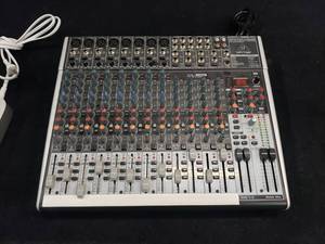 lot 1765 image: Behringer Xenyx X2222USB Premium 22-Input 22-Bus Mixer