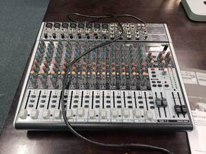 lot 1836 image: Behringer Xenyx X2222USB Premium 22-Input 22-Bus Mixer