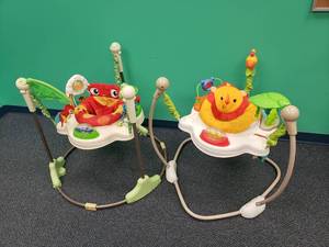 lot 1895 image: Lot of 2 Baby Jumpers