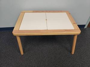 lot 1896 image: Ikea Wooden SandWater Table