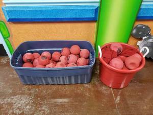 lot 1927 image: Large Lot of Dodgeballs.  50 Balls