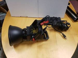 lot 1940 image: Aputure Light Storm 120d Adjustable Light Kit w
