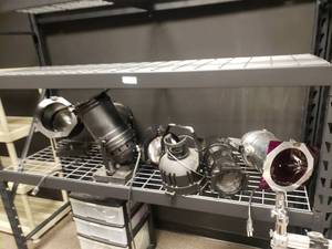 lot 1941 image: Lot of Misc Stage Lights.  7 Lights Total