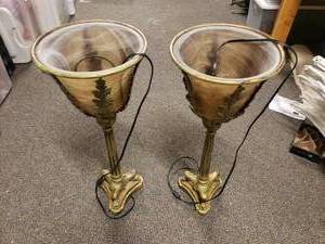 lot 1968 image: Lot of 2 Lamps