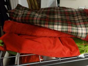 lot 1983 image: Lot of 3 isc Christmas Tree Skirts