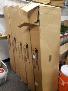 lot 1999 image: Lot of 5 ASI #0467 Stainless Steel Paper Towel DispensersDisposal