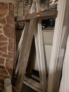 lot 2001 image: Lot of 2 Foam Crosses