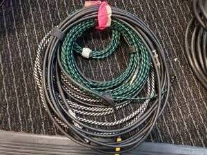 lot 70 image: Lot of Instrument Cables