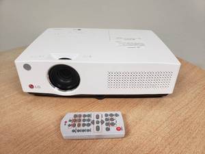lot 1430 image: LG BD430 LCD Projector