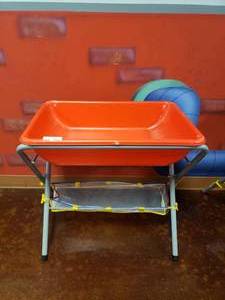 lot 1789 image: Folding SandWater Table