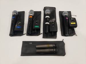 lot 33 image: Large Lot of Microphones.  Includes Everything PIctured.