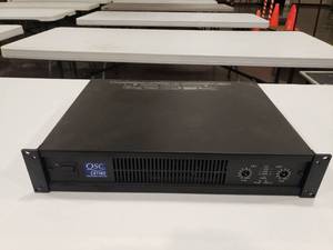 lot 145 image: QSC CX1102 2-Channel Commercial Amplifier