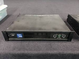 lot 1846 image: QSC CX502 2-Channel Commercial Amplifier