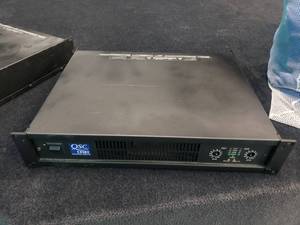 lot 1775 image: QSC CX502 2-Channel Commercial Amplifier