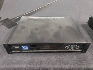lot 1737 image: QSC CX1102 2-Channel Commercial Amplifier