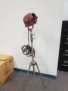 lot 1032 image: Vintage Mole-Richardson Midget Spotlight, Type 2351