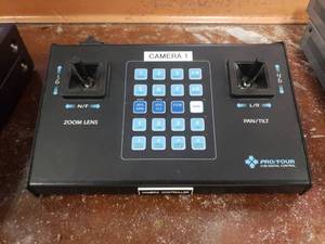 lot 2017 image: ProFour 2100 Digial Control System 2100 Robotic PanTiltZoom Controller