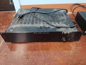 lot 2025 image: TOA 900 Series II P-912MK2 Amplifier