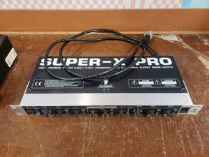 lot 2029 image: Behringer Super-X Pro High Percussion Crossover w Subwoofer, Model CX2310