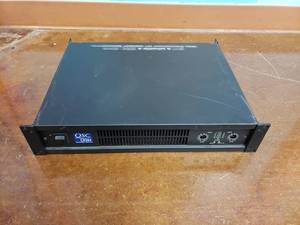 lot 2030 image: QSC CX302 2-Channel Commercial Power Amplifier