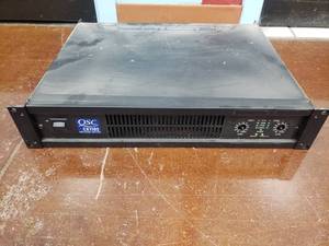 lot 2031 image: QSC CX1102 2-Channel Commercial Power Amplifier