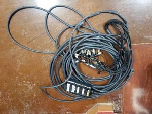 lot 2037 image: Stagemaster SM2030FBX 16 Channel (4x XLR Return) Snake w 50 Cord