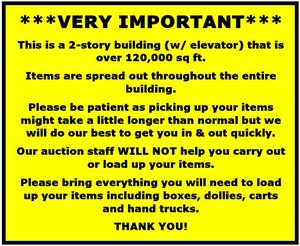 lot 7 image: VERY IMPORTANT NOTICE