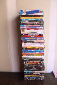 lot 8 image: Blu-ray movies and DVDs, see photos