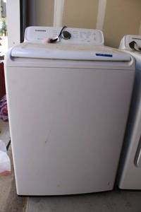 lot 15 image: Samsung Washing Machine Model WA40J3000AWAA