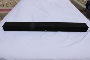 lot 20 image: RCA Sound Bar Speaker and DVD Player (not pictured)