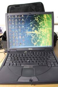 lot 63 image: Dell Inspiron Laptop with travel bag and more, see photos