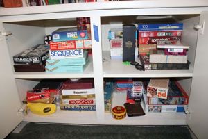 lot 115 image: Board games and puzzles