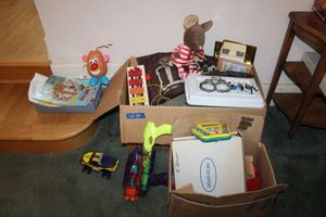lot 120 image: Toys vintage and modern