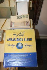 lot 124 image: Stamp collection with Ambassador stamp album