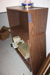 lot 146 image: Bookshelf (not contents)