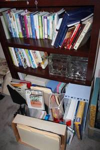 lot 166 image: Books and office supplies
