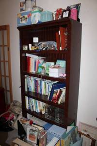 lot 167 image: Bookshelf only (not contents) - 36x12x6
