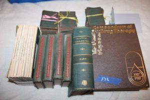 lot 176 image: Small antique books, Shakespeare, Pharmacy books