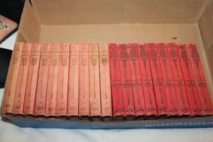 lot 177 image: Antique Books The Wit and Humor of America series and The Worlds 100 Best Short Stories series