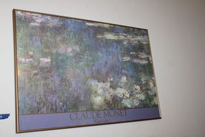 lot 179 image: Print of Claude Monets Water Lilies - 3x2