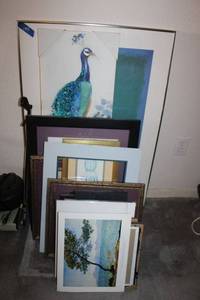 lot 183 image: Wall artwork and prints