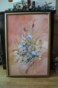 lot 13 image: Framed Original Painting (by previous owner) - 27x39