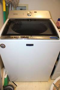 lot 89 image: Maytag Washing Machine model MVWB766FW1