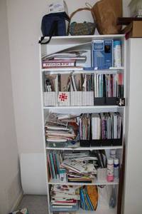 lot 225 image: Crafting booksmagazines and supplies as shown