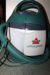 lot 105 image: Little Green Bissell cleaner