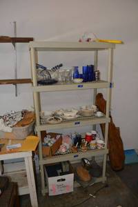 lot 280 image: Plastic storage unit (not contents)