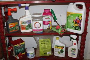 lot 320 image: Garden, flower and yard care items